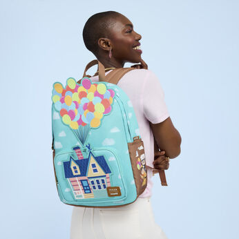 Up All-Over Print Full-Size Backpack, Image 2